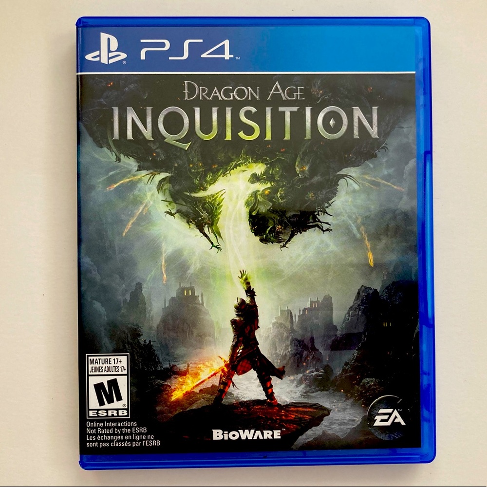 Dragon Age Inquisition PS4 RPG Game by EA Games
